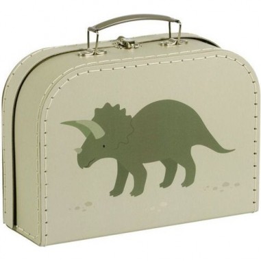 Set de valises Dinosaures - A Little Lovely Company - Valisettes