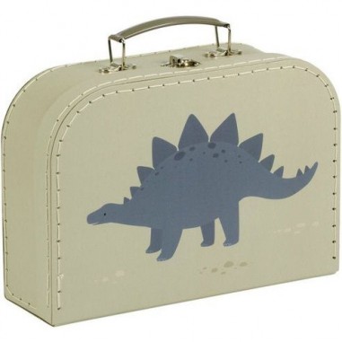 Set de valises Dinosaures - A Little Lovely Company - Valisettes