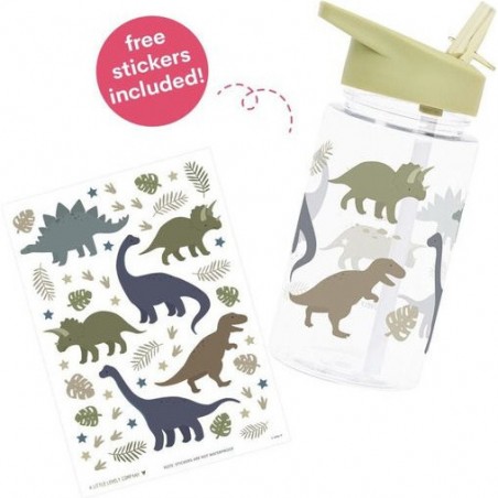 Gourde dinosaures - A Little Lovely Company - Gourdes