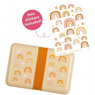 Boite à lunch rainbows - A Little Lovely Company - Boîtes Alimentaires
