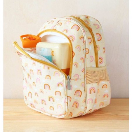 Sac à dos isotherme rainbows - A Little Lovely Company