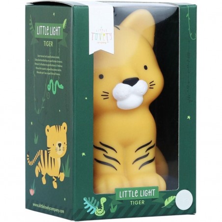 Veilleuse tigre - décoration - A Little Lovely Company