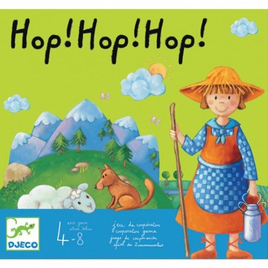 Jeu "Hop Hop Hop" - Djeco