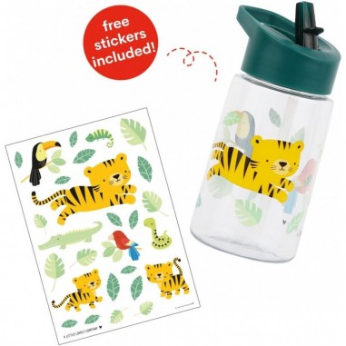 Gourde tigre de la jungle - A Little Lovely Company - Gourdes