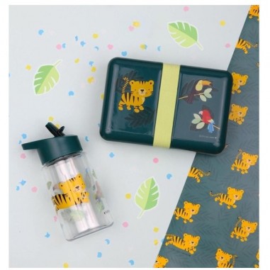 Gourde tigre de la jungle - A Little Lovely Company - Gourdes