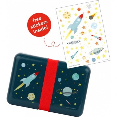 Boite à gouter espace - A Little Lovely Company