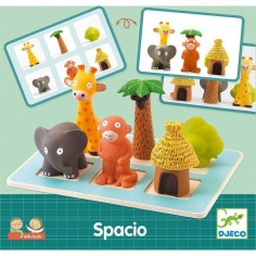 Jeu éducatif "Spacio" Eduludo - Djeco