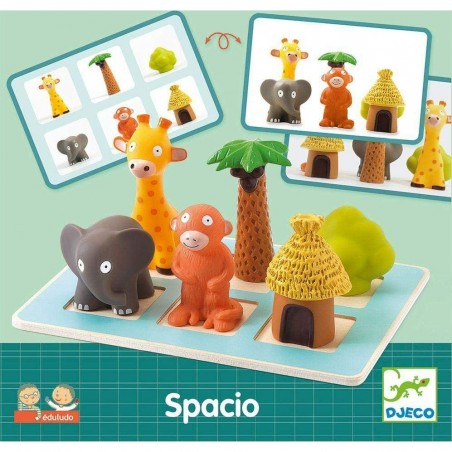 Eduludo "Spacio" - Djeco