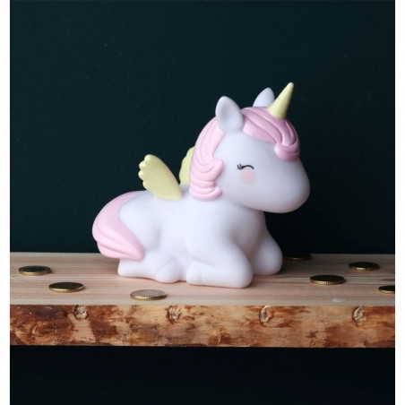 Tirelire licorne - décoration A Little Lovely Company - Tirelires