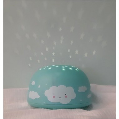 Projecteur d'étoiles nuage - A Little Lovely Company