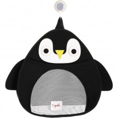 Rangement pour le bain pingouin - 3 Sprouts