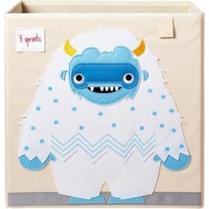 Cube de rangement jouets yeti - 3 Sprouts