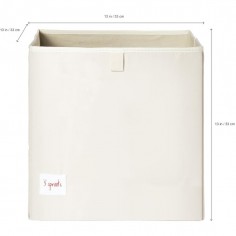 Cube de rangement jouets yeti - 3 Sprouts 2