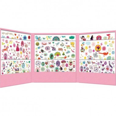 1000 stickers Sweet - Djeco