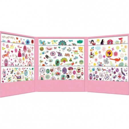1000 stickers Sweet - Djeco