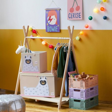Coffre à jouets lama - 3 Sprouts