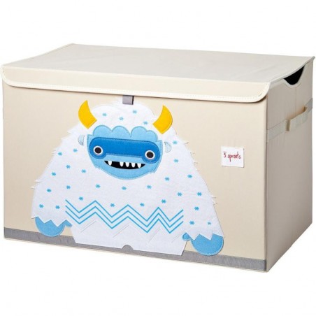 Coffre à jouets yeti - 3 Sprouts