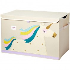 Coffre à jouets licorne - 3 Sprouts