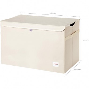 Coffre à jouets licorne - 3 Sprouts