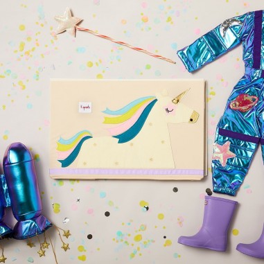 Coffre à jouets licorne - 3 Sprouts