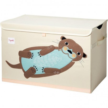 Coffre à jouets loutre - 3 Sprouts