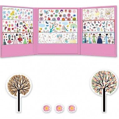 1000 stickers Sweet - Djeco