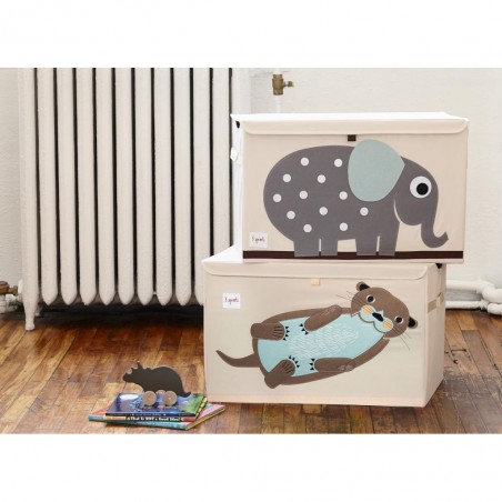 Coffre à jouets loutre - 3 Sprouts