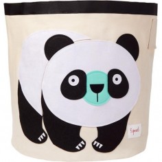 Sac à jouets panda - 3 Sprouts