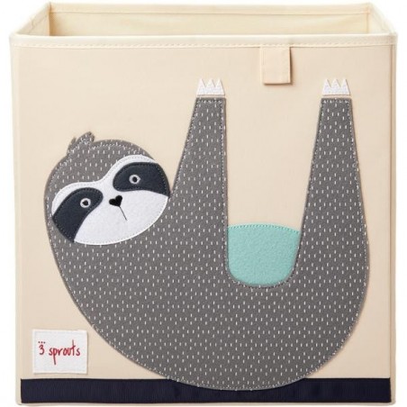 Cube de rangement jouets paresseux - 3 Sprouts