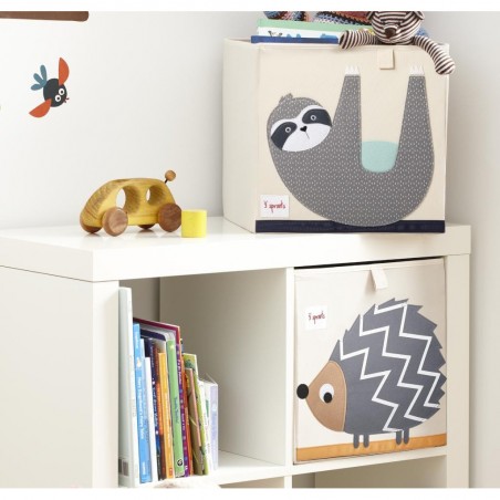 Cube de rangement jouets paresseux - 3 Sprouts