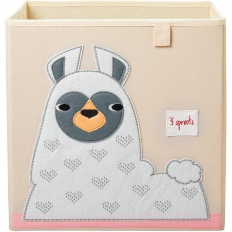 Cube de rangement jouets lama - 3 Sprouts