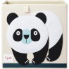Cube de rangement jouets panda - 3 Sprouts