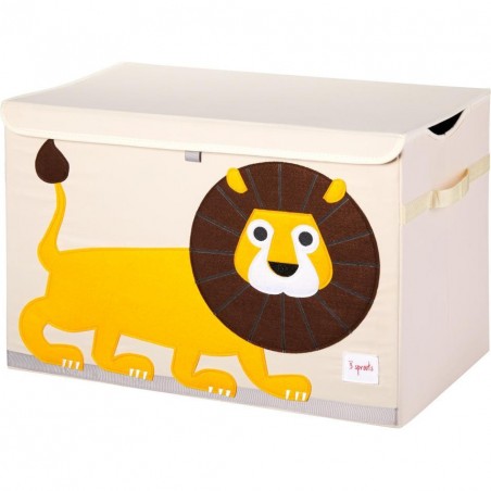 Coffre à jouets lion - 3 Sprouts