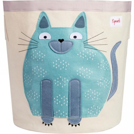 Sac à jouets chat - 3 Sprouts