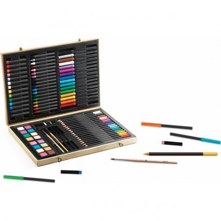 Grande boite de coloriage - Djeco