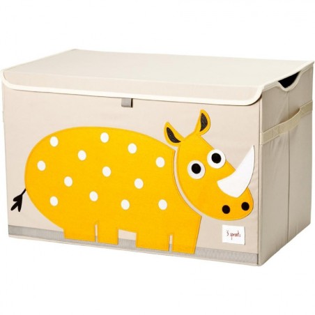 Coffre à jouets rhino - 3 Sprouts
