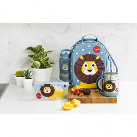 Lunch bag lion - 3 Sprouts
