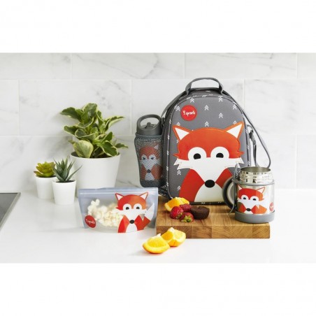 Lunch bag renard - 3 Sprouts