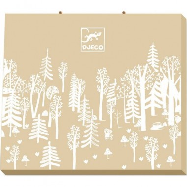 Grande boite de coloriage - Djeco