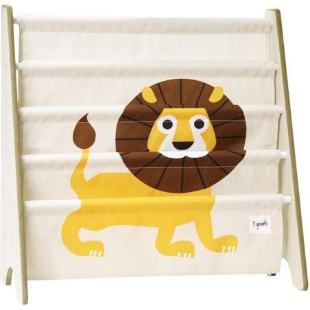 Rangement livres lion - 3 Sprouts