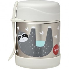 Boite alimentaire isotherme et fourchette paresseux - 3 Sprouts