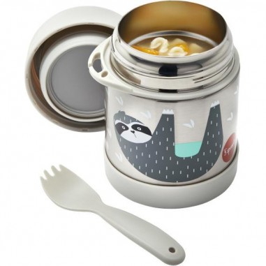Boite alimentaire isotherme et fourchette paresseux - 3 Sprouts