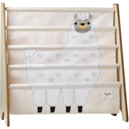 Rangement livres lama - 3 Sprouts
