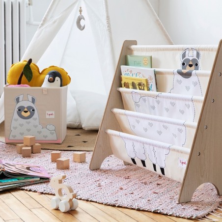 Rangement livres lama - 3 Sprouts