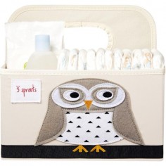 Petit panier de rangement chouette - 3 Sprouts 2