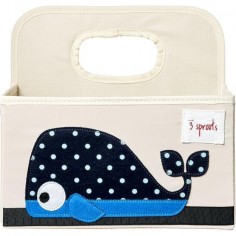 Petit panier de rangement baleine - 3 Sprouts