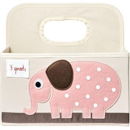 Petit panier de rangement éléphant - 3 Sprouts