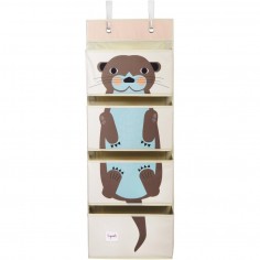 Rangement mural loutre - 3 Sprouts