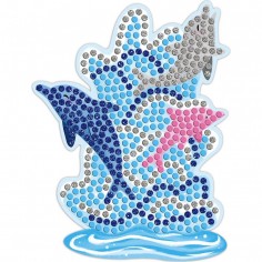 Mosaïques Dauphins et sirènes 2