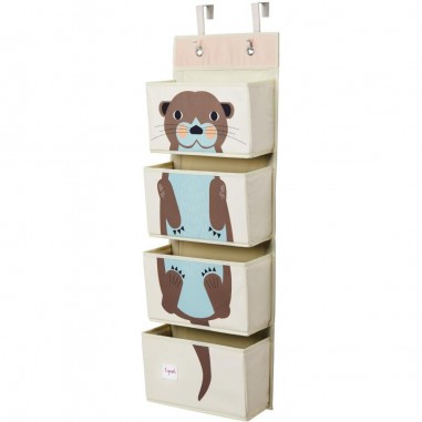 Rangement mural loutre - 3 Sprouts